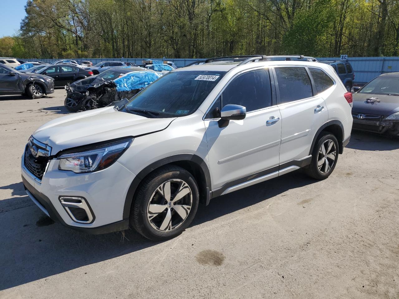 SUBARU FORESTER 2019 jf2skawc1kh505559