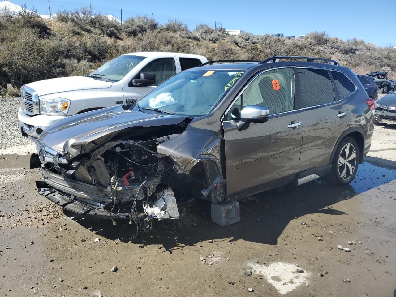 SUBARU FORESTER 2018 jf2skawc5kh458939