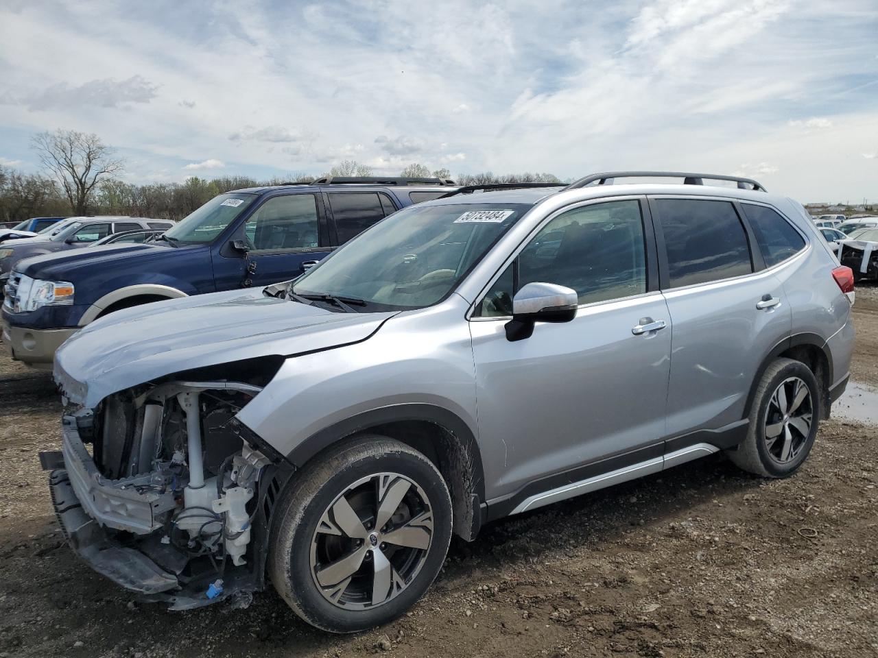 SUBARU FORESTER 2019 jf2skawc8kh445456