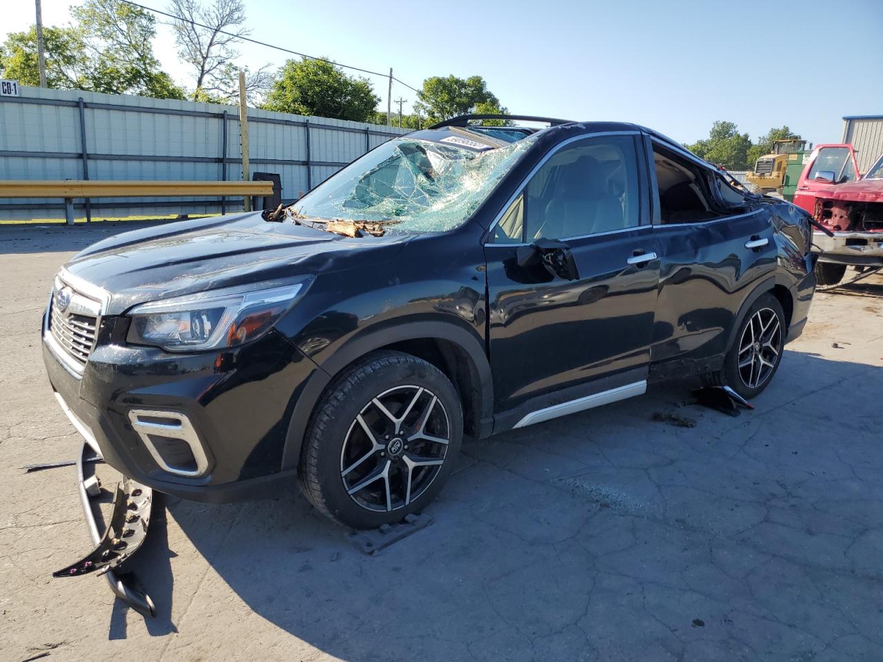 SUBARU FORESTER 2019 jf2skawc8kh495015