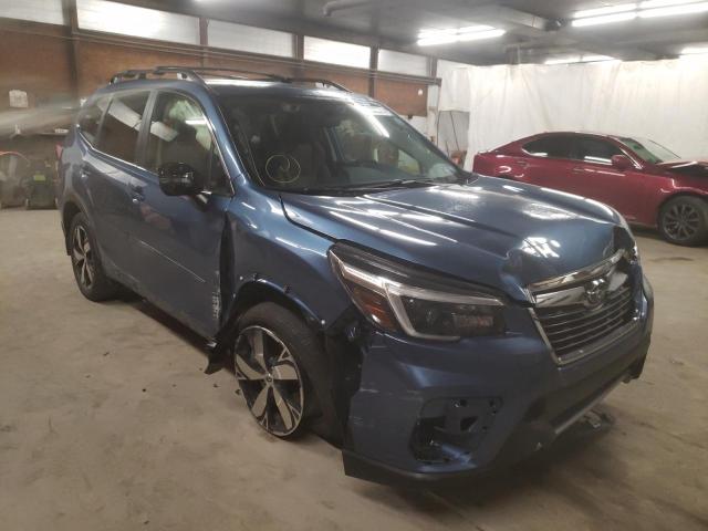 SUBARU FORESTER T 2021 jf2skaxc4mh515374