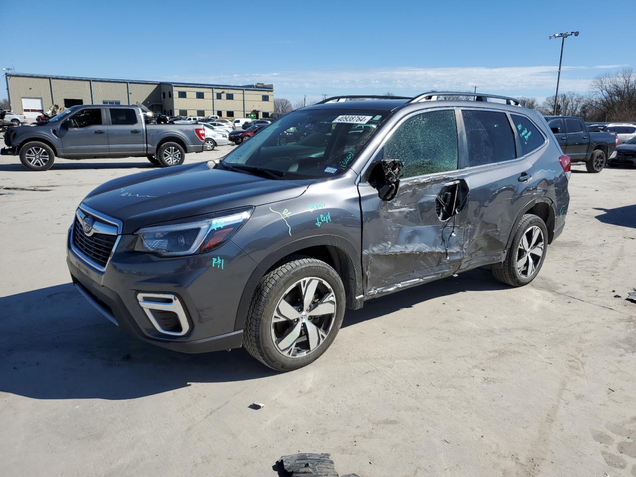 SUBARU FORESTER 2021 jf2skaxc5mh467500