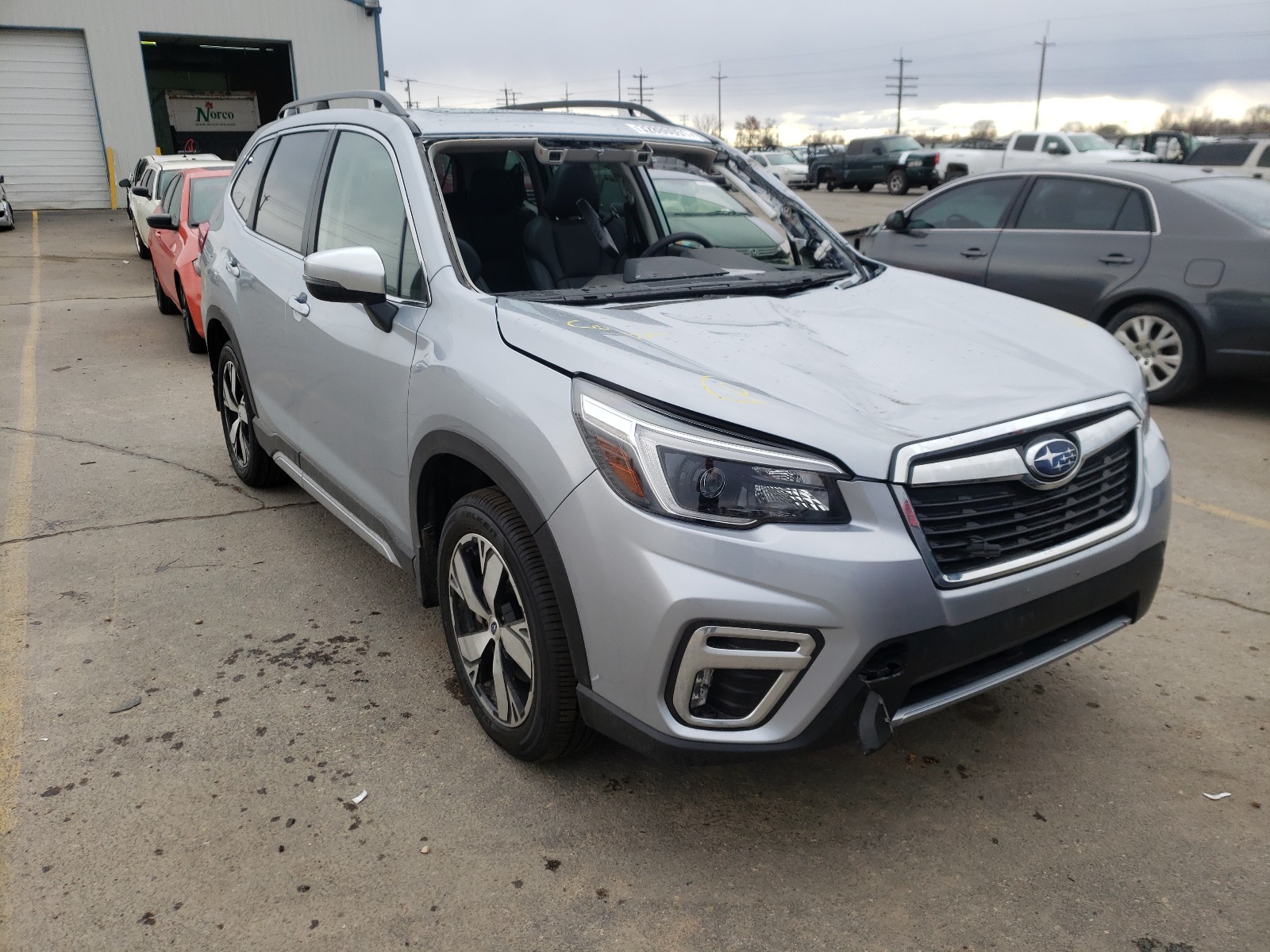 SUBARU FORESTER T 2021 jf2skaxc8mh405153