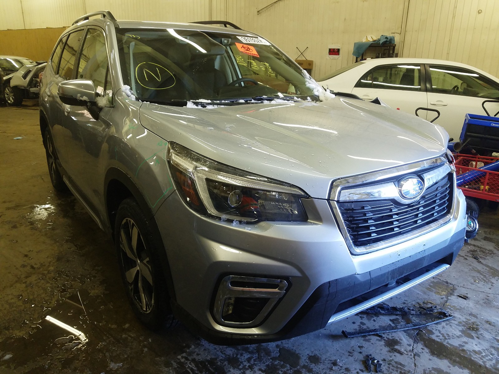 SUBARU FORESTER T 2021 jf2skaxc8mh409199