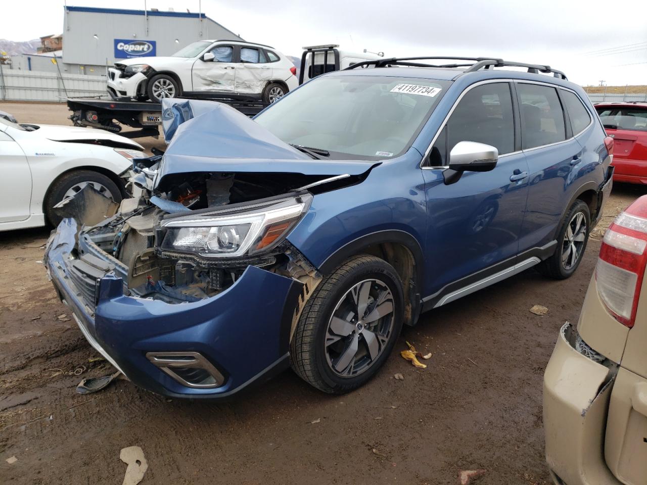 SUBARU FORESTER 2020 jf2skaxcxlh489376