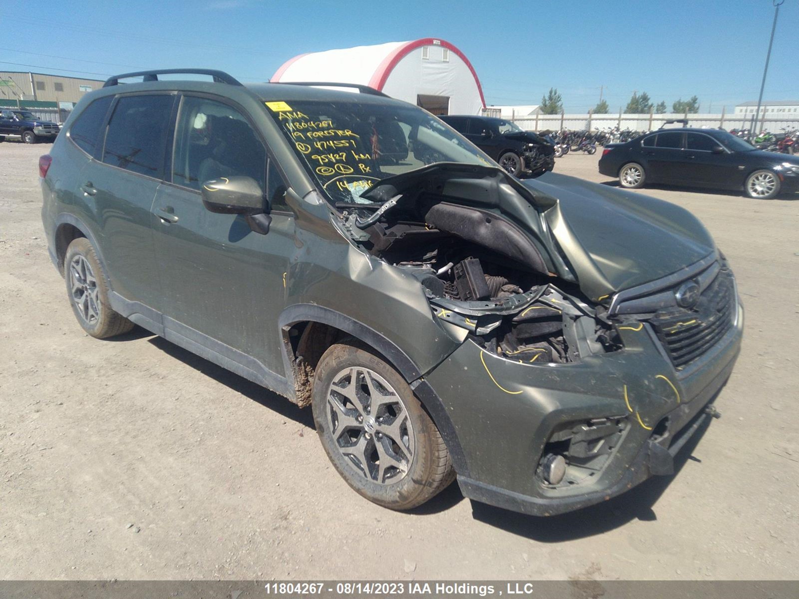 SUBARU FORESTER 2019 jf2skedc1kh474551