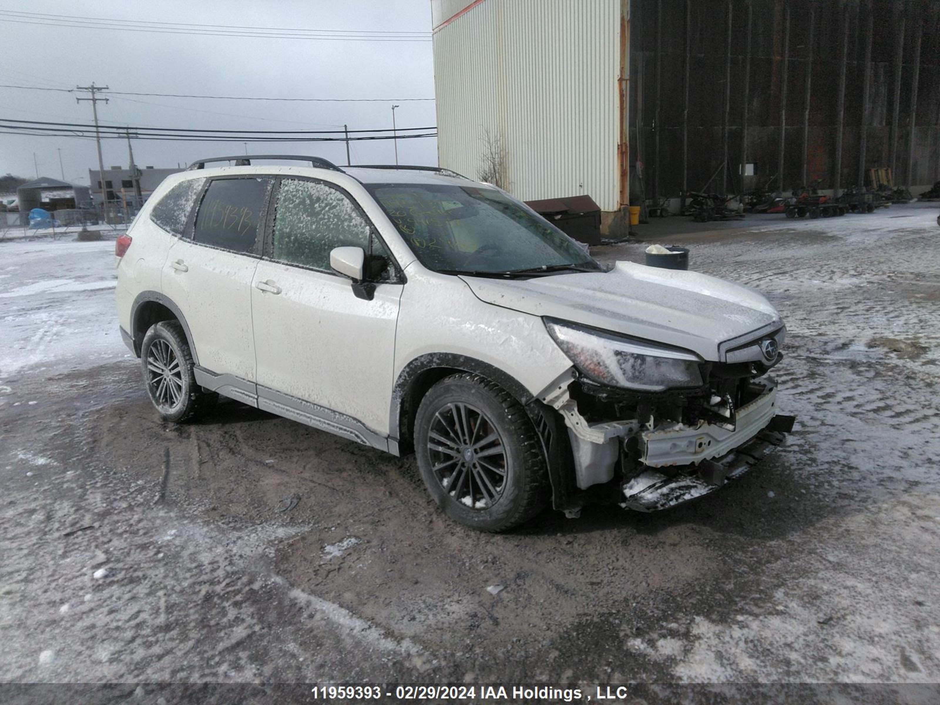 SUBARU FORESTER 2020 jf2skedc2lh491537