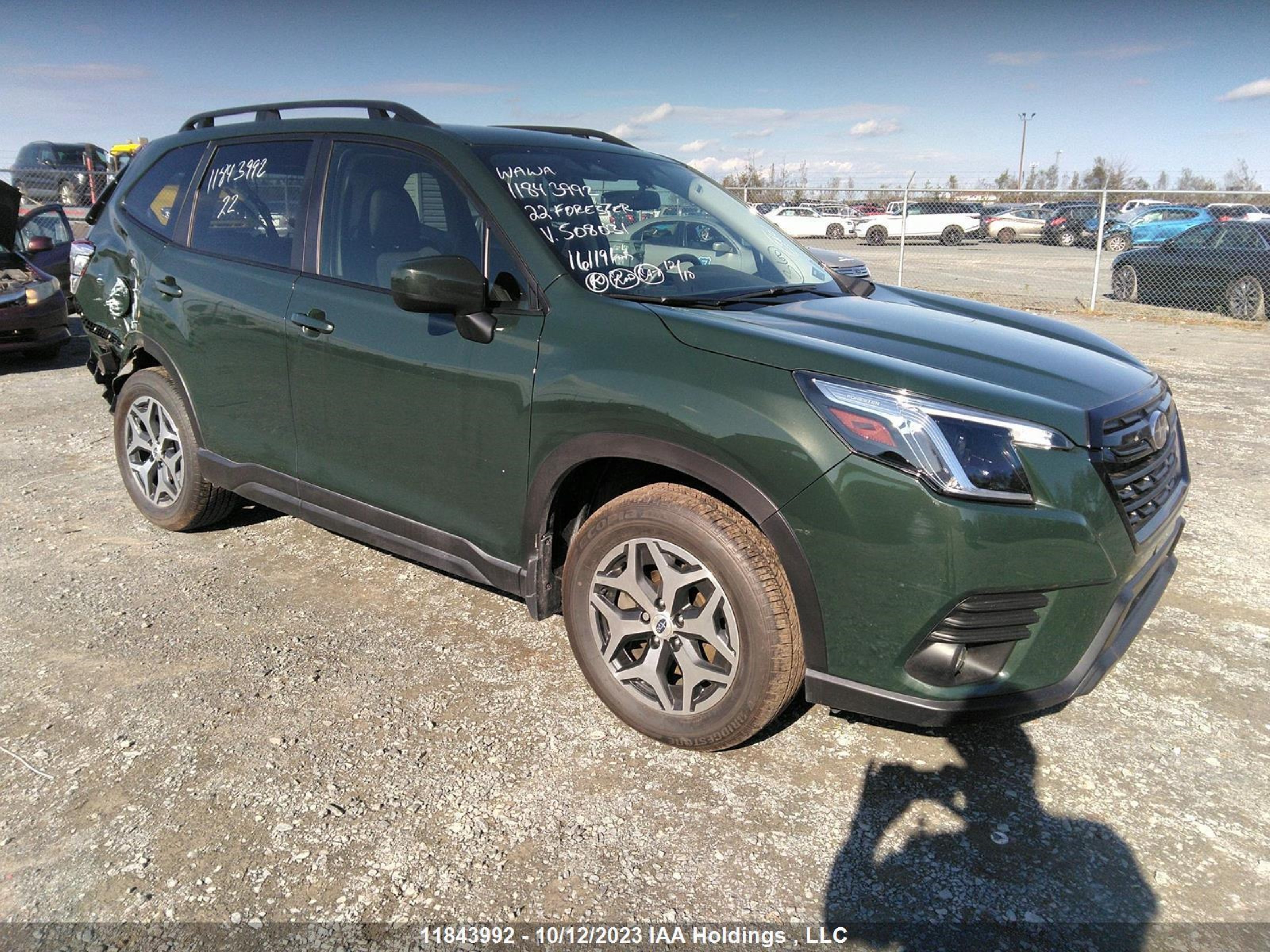 SUBARU FORESTER 2022 jf2skedc9nh508031