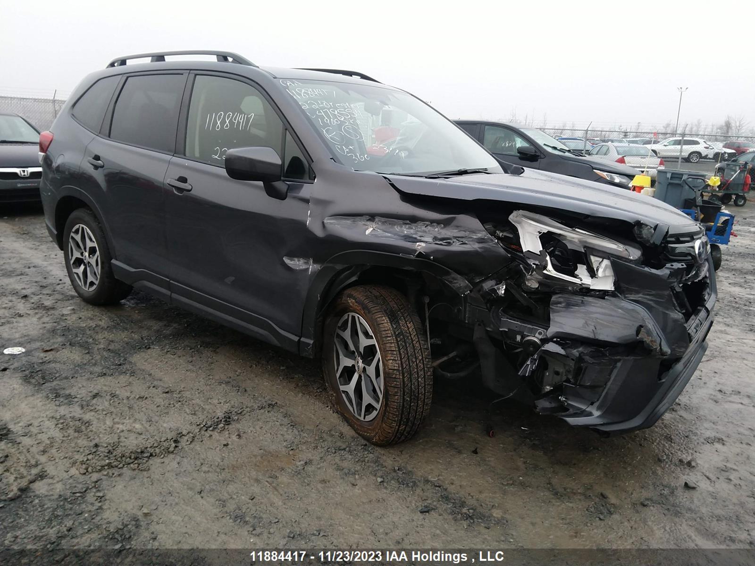 SUBARU FORESTER 2022 jf2skeec1nh478554