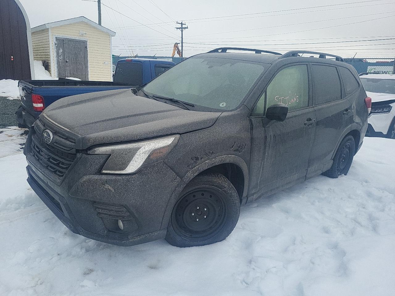 SUBARU FORESTER 2022 jf2skeec2nh422087