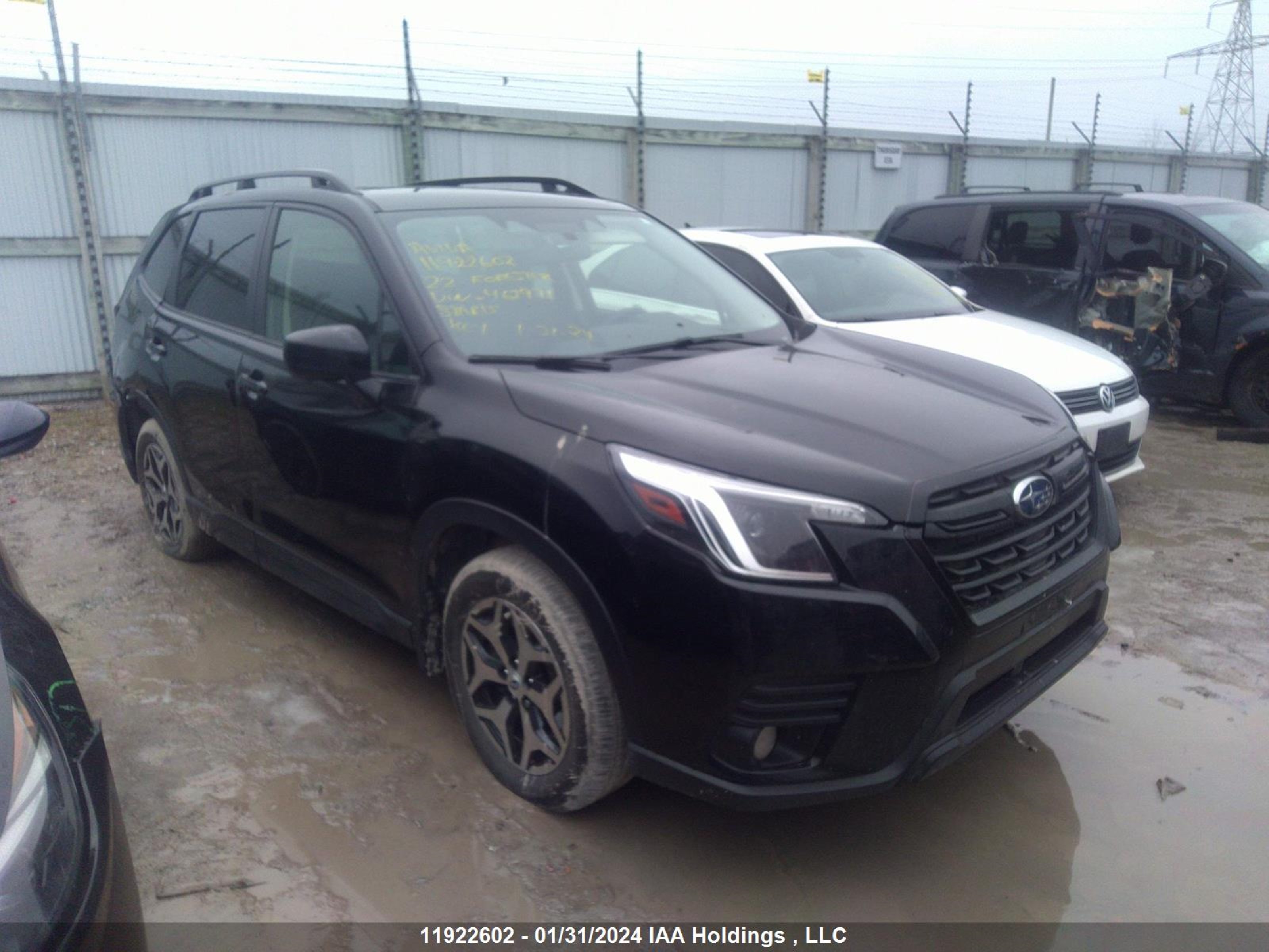 SUBARU FORESTER 2022 jf2skeec3nh462971