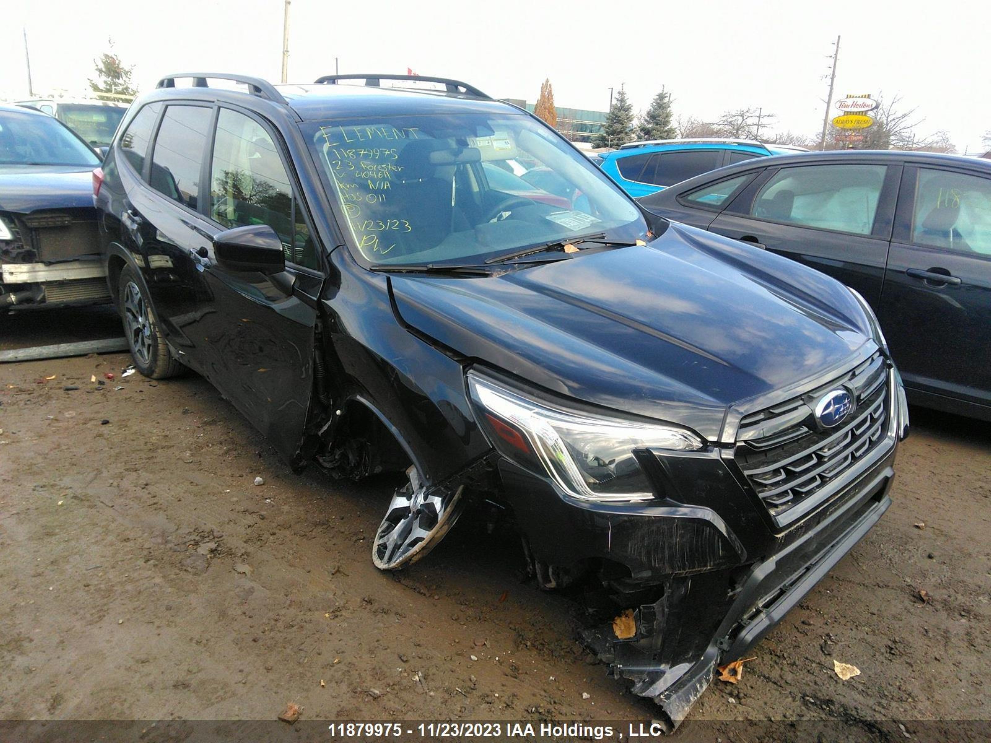 SUBARU FORESTER 2023 jf2skeec9ph404611