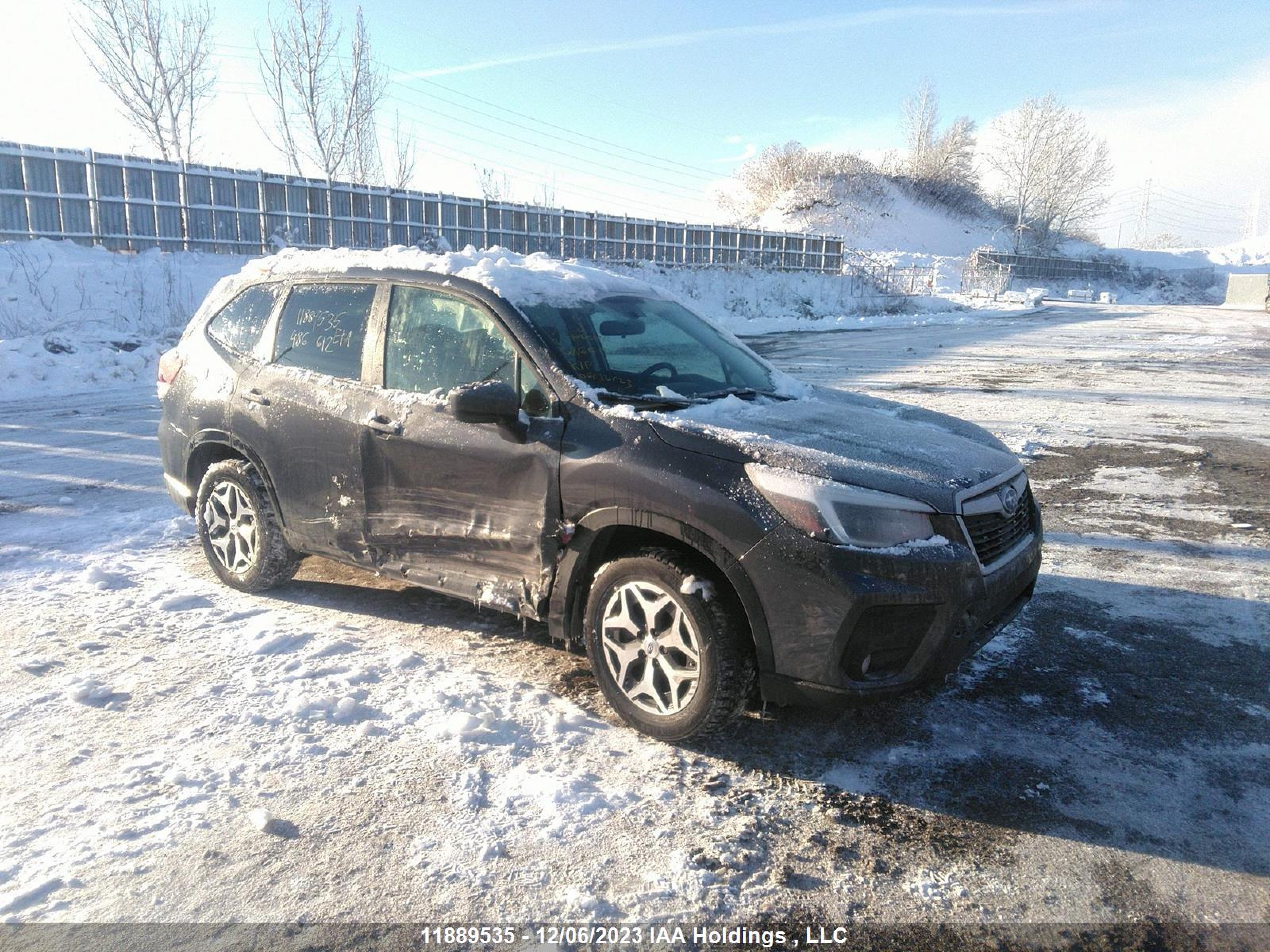 SUBARU FORESTER 2021 jf2skefc0mh486612