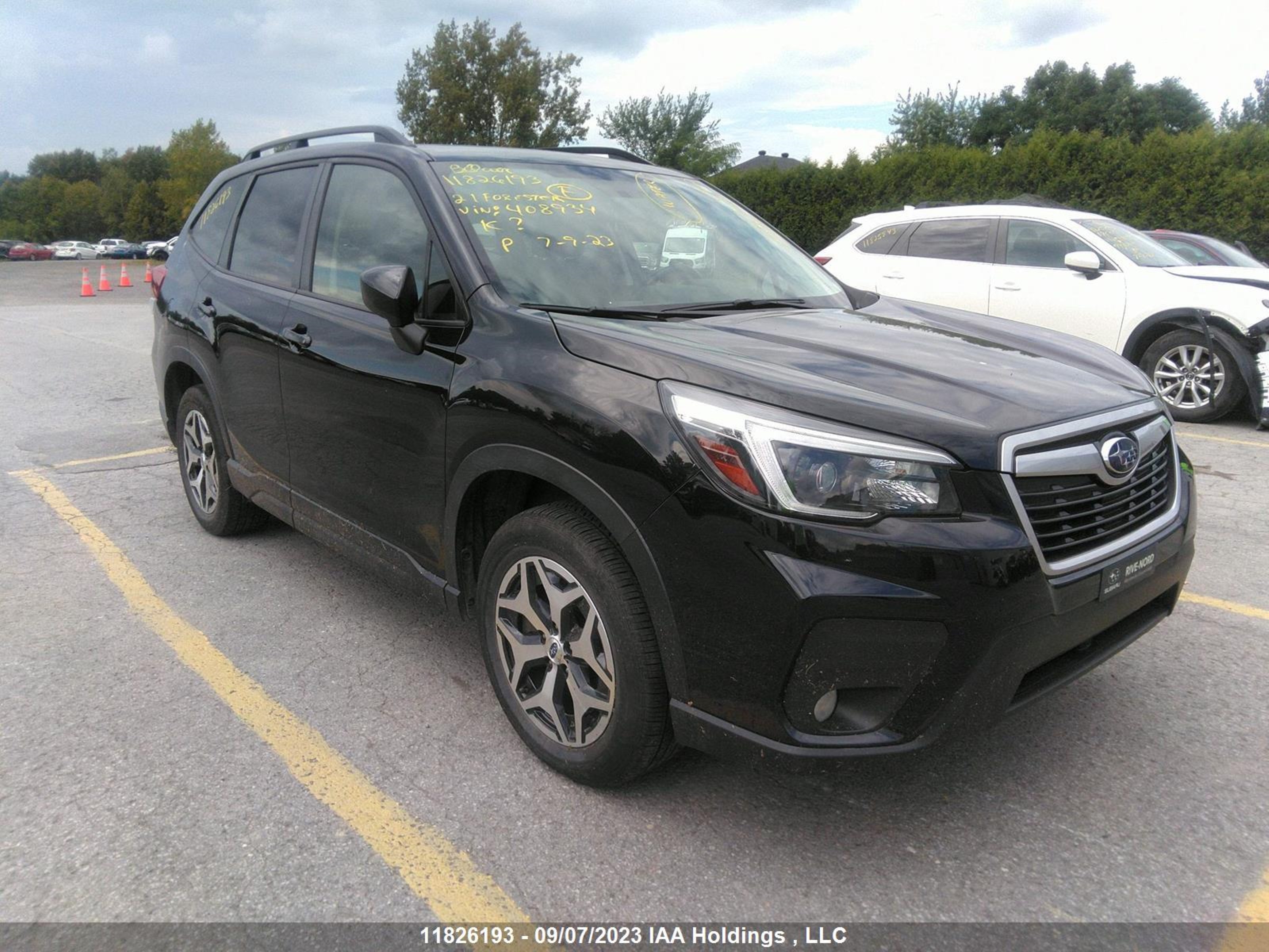 SUBARU FORESTER 2021 jf2skefc6mh408934