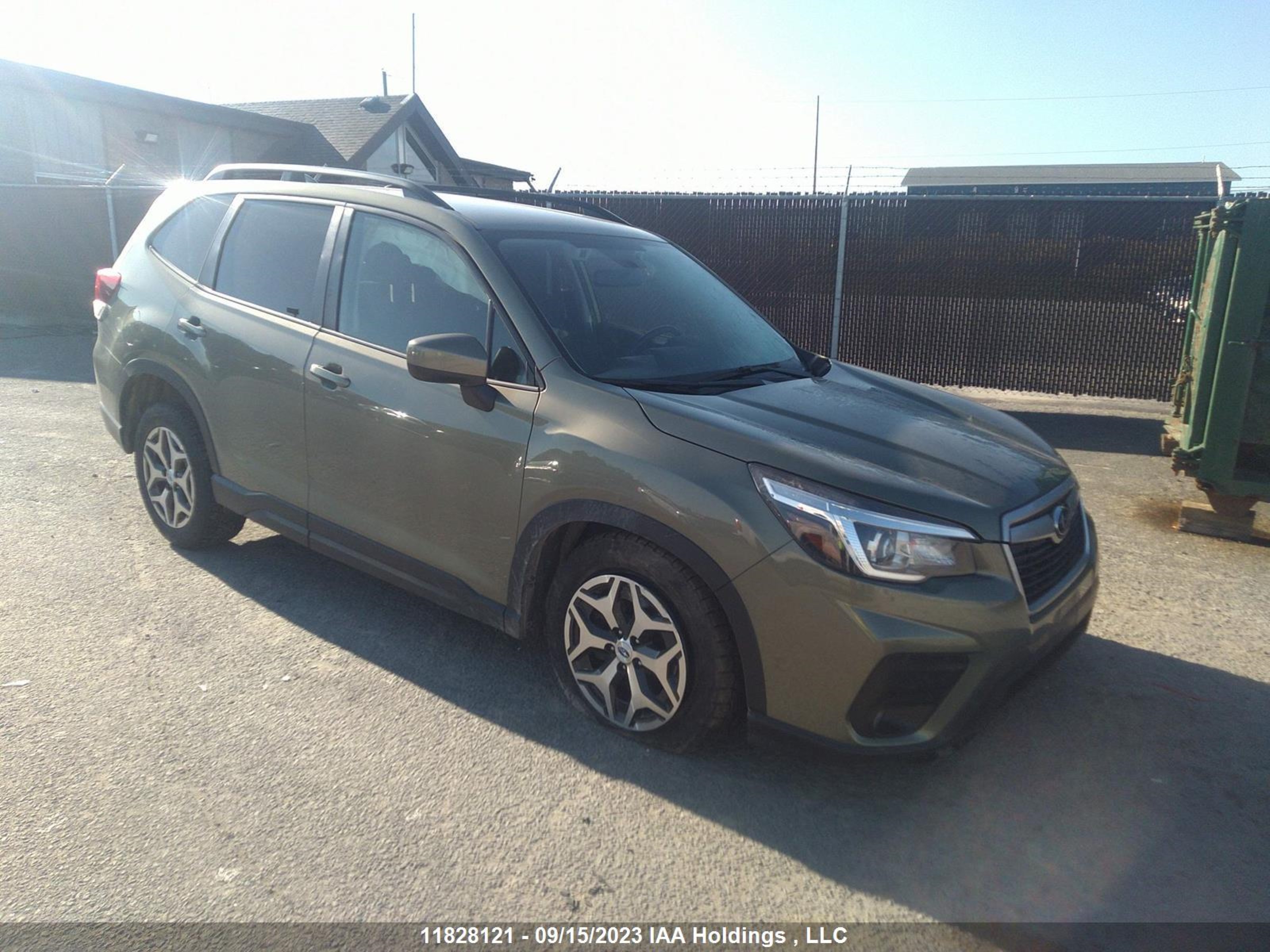 SUBARU FORESTER 2020 jf2skefc8lh520987