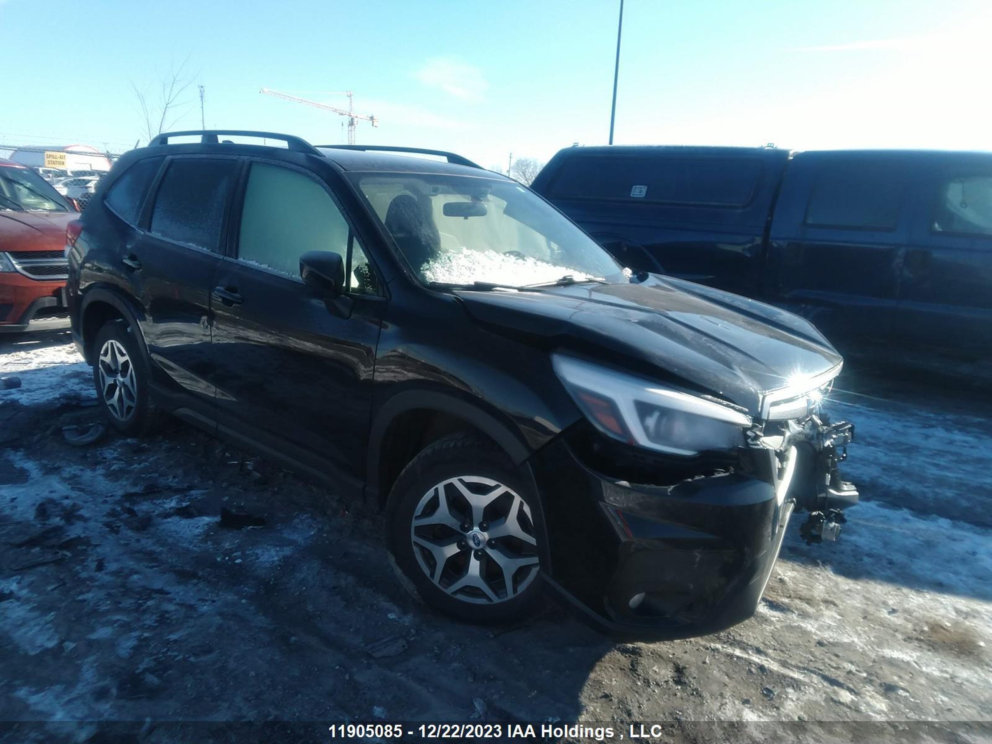 SUBARU FORESTER 2019 jf2skegc4kh415800