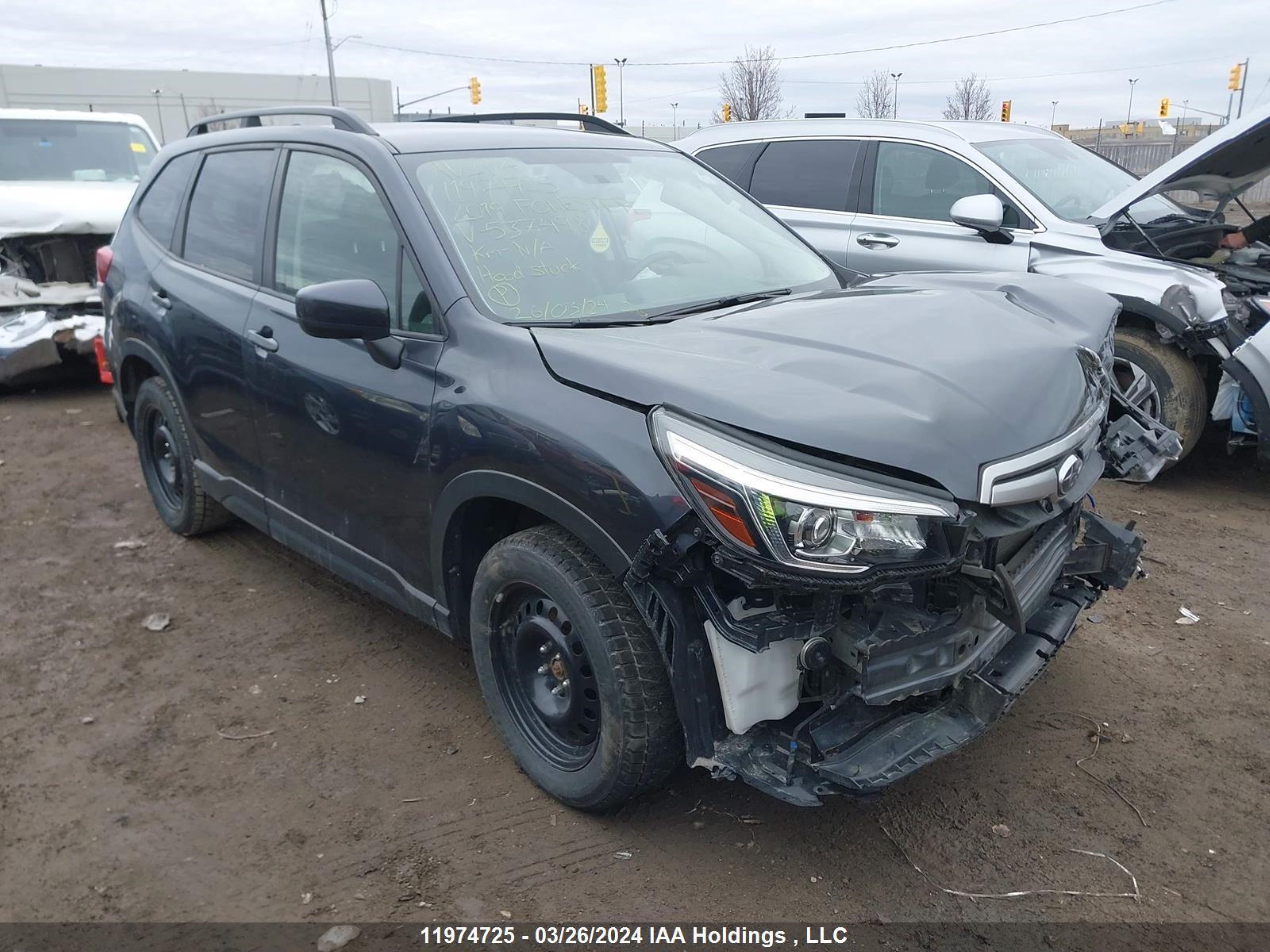 SUBARU FORESTER 2019 jf2skegc5kh537498