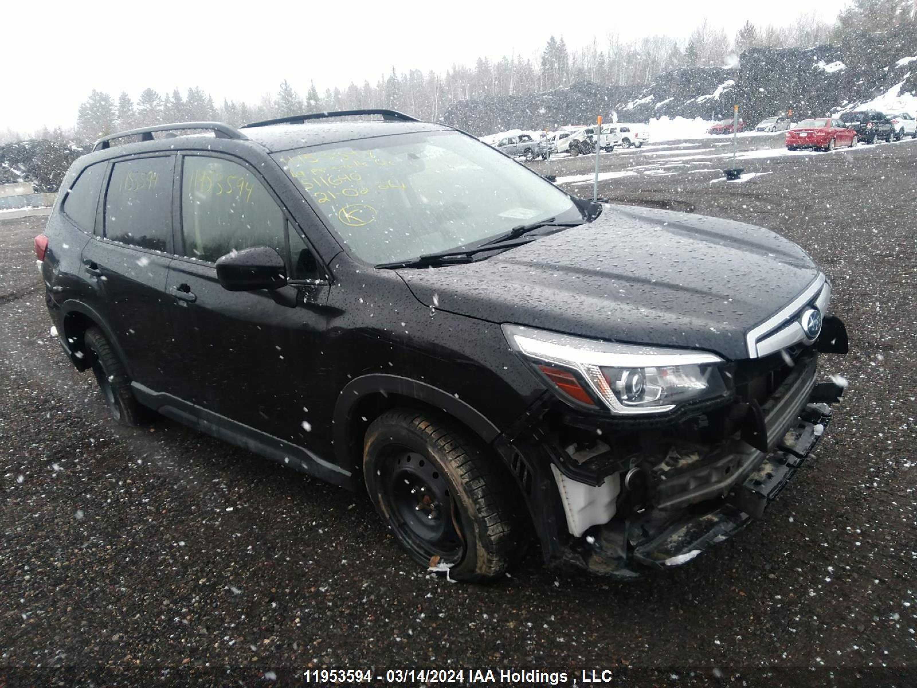 SUBARU FORESTER 2019 jf2skegc6kh511640