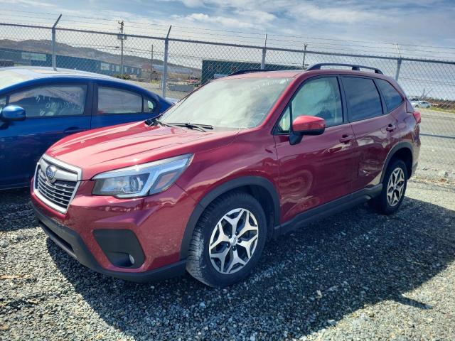 SUBARU FORESTER 2019 jf2skegc7kh501621