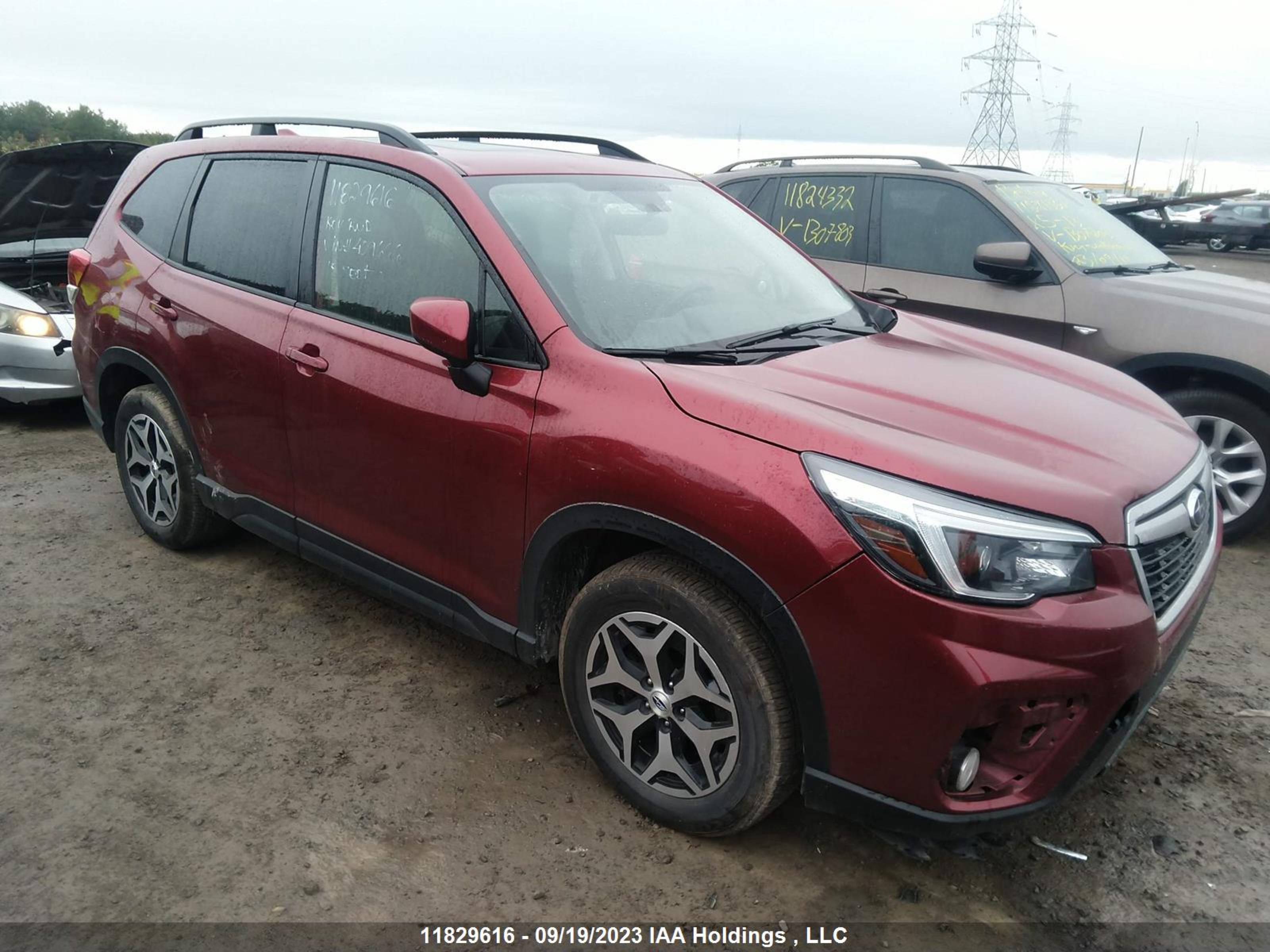 SUBARU FORESTER 2021 jf2skejc2mh409666