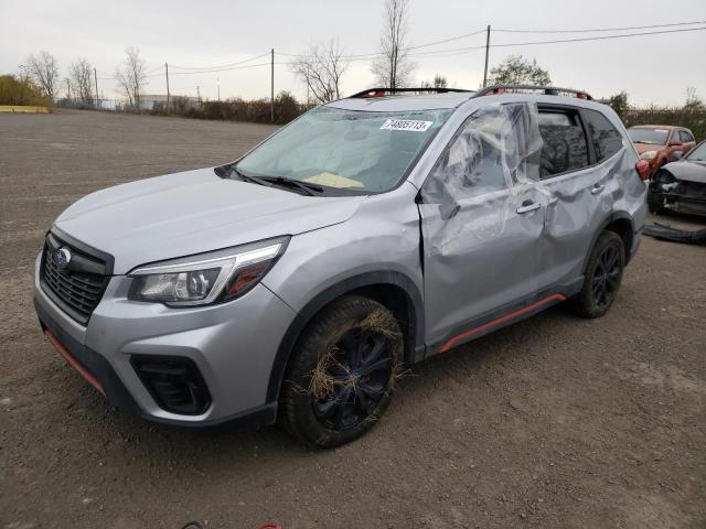 SUBARU FORESTER 2019 jf2skekc3kh450349