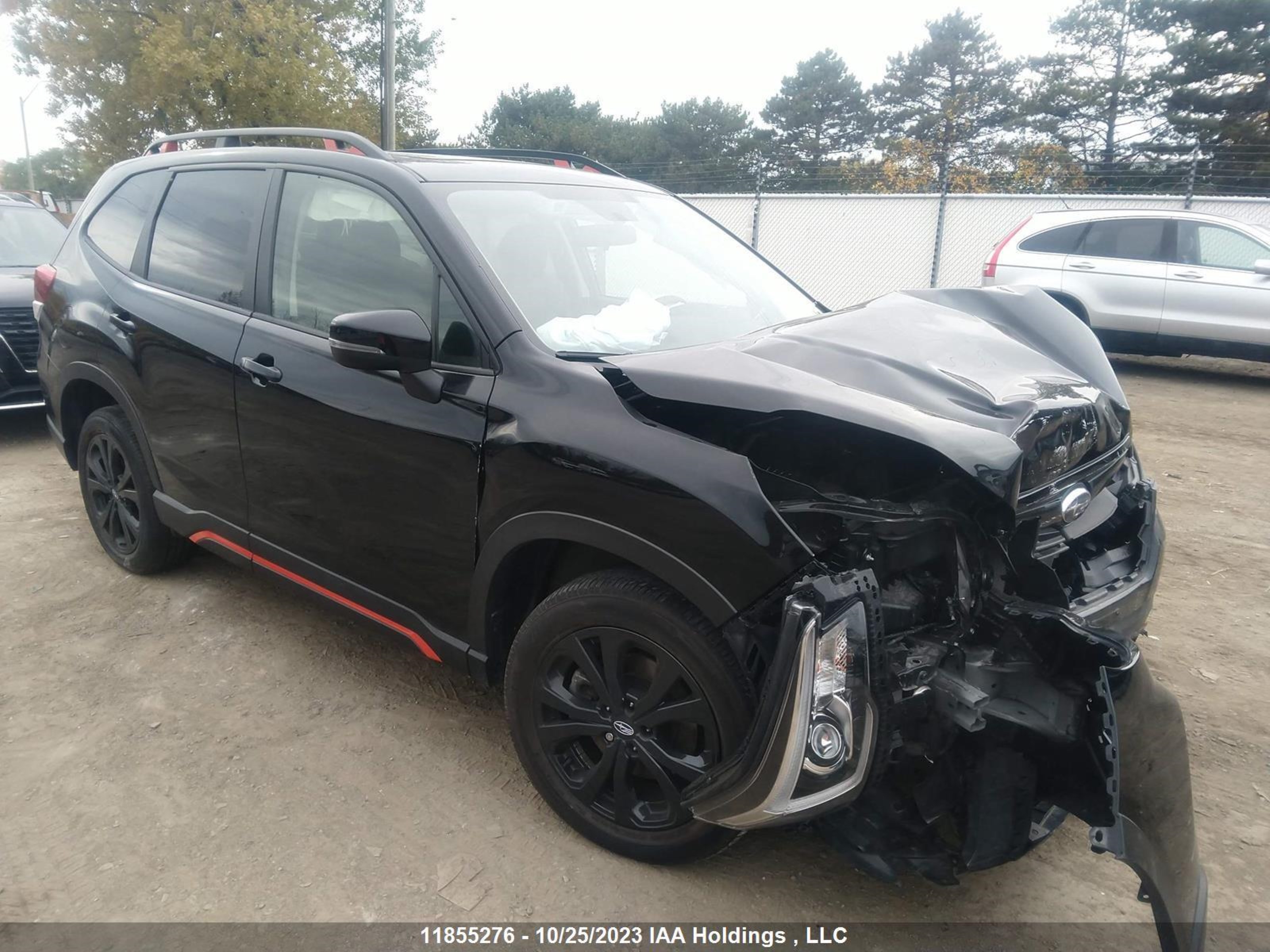 SUBARU FORESTER 2019 jf2skekc5kh502483