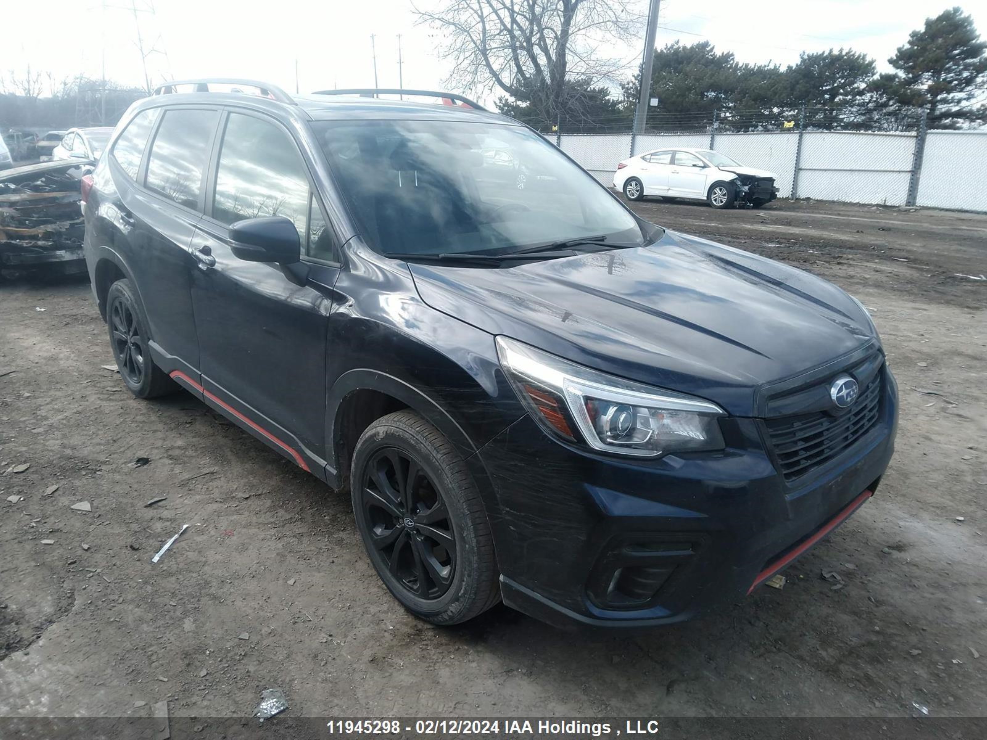 SUBARU FORESTER 2019 jf2skekc5kh585932