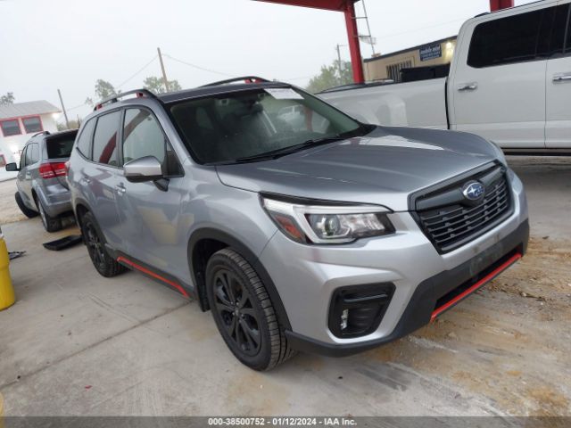 SUBARU FORESTER 2019 jf2skekc7kh537459