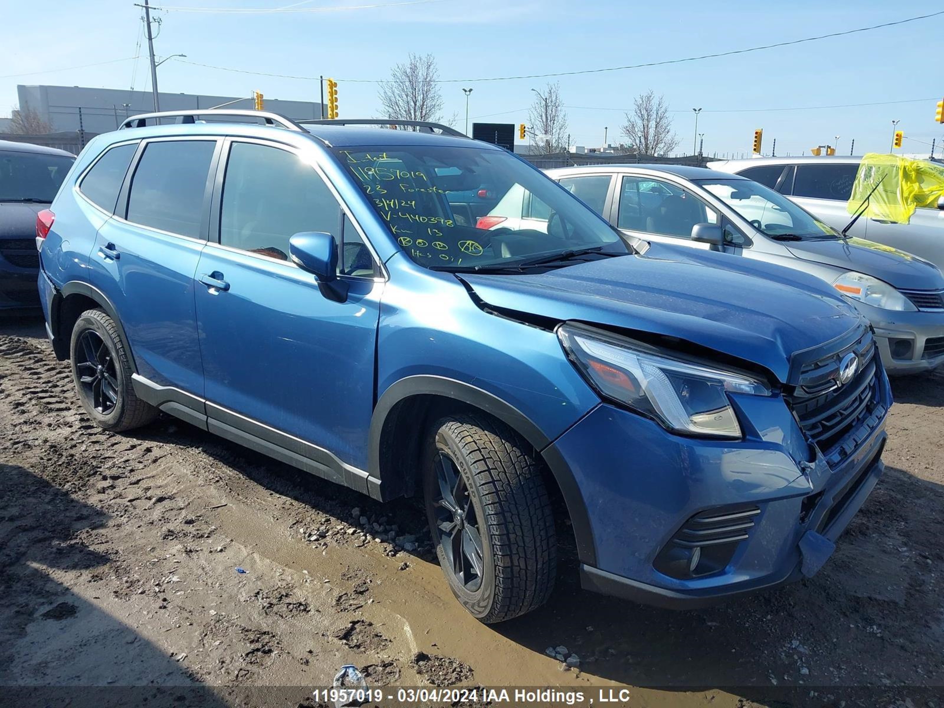 SUBARU FORESTER 2023 jf2skepcxph440398