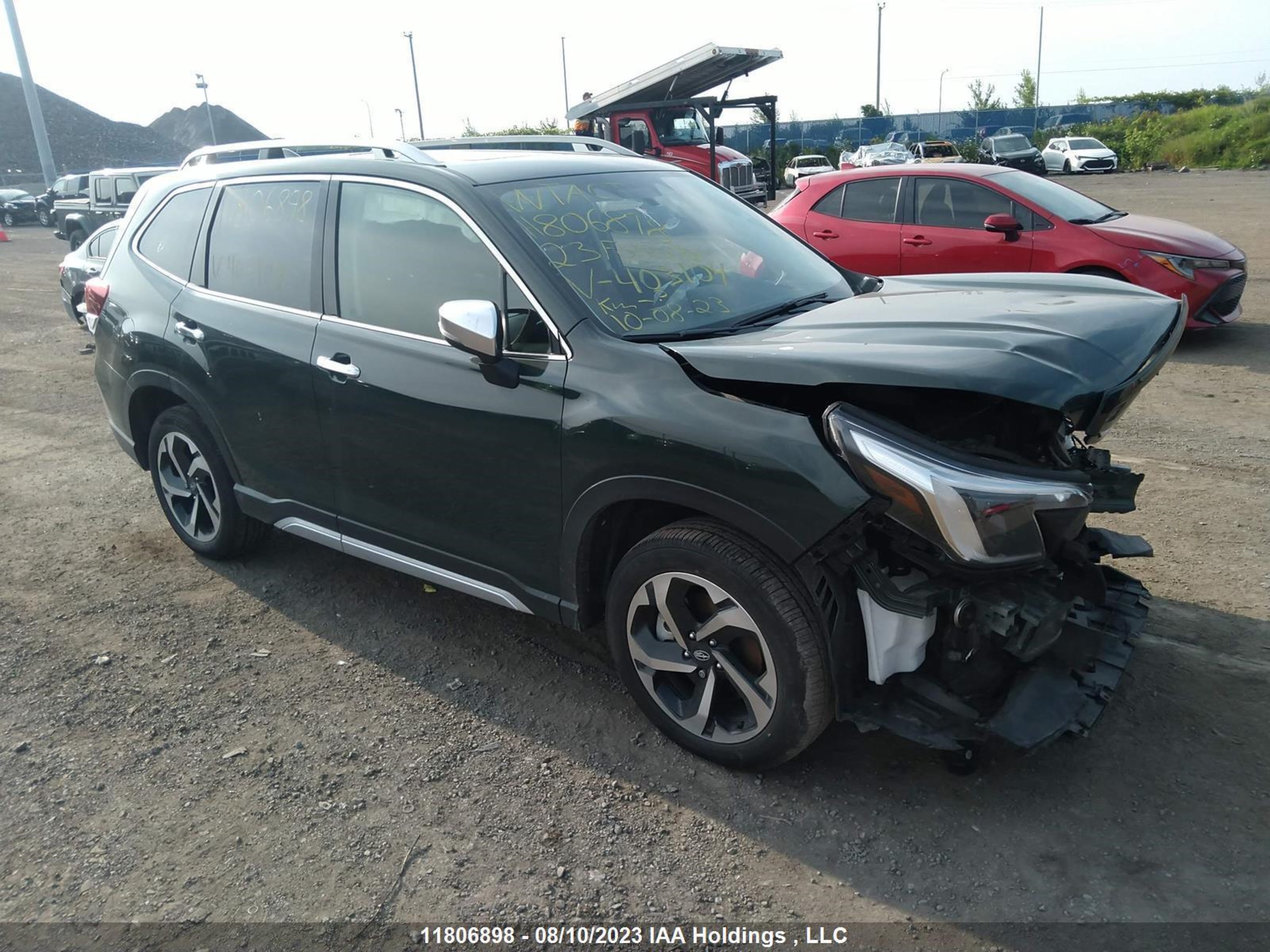 SUBARU FORESTER 2023 jf2skerc6ph403104