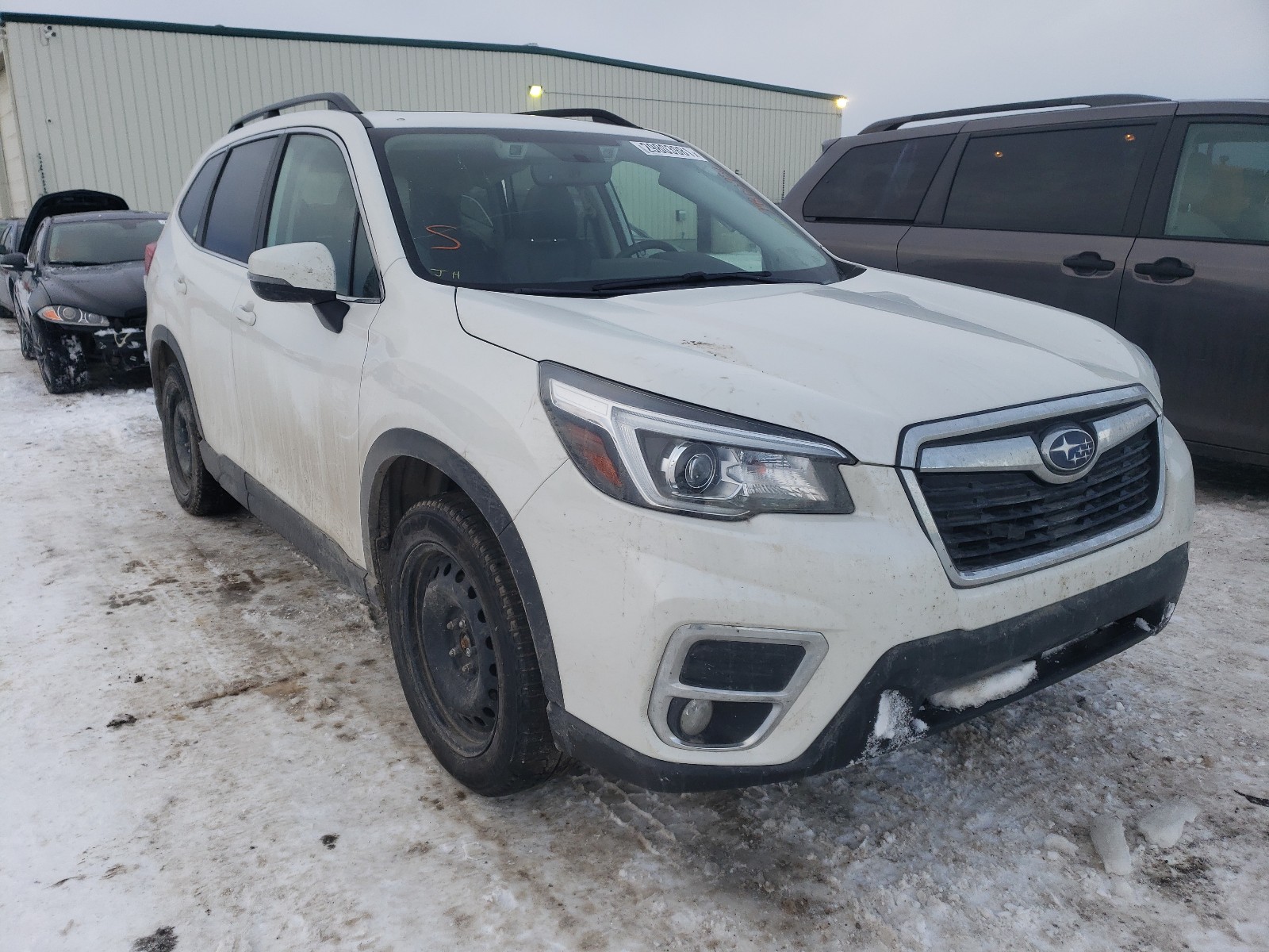 SUBARU FORESTER L 2019 jf2skeuc1kh531542