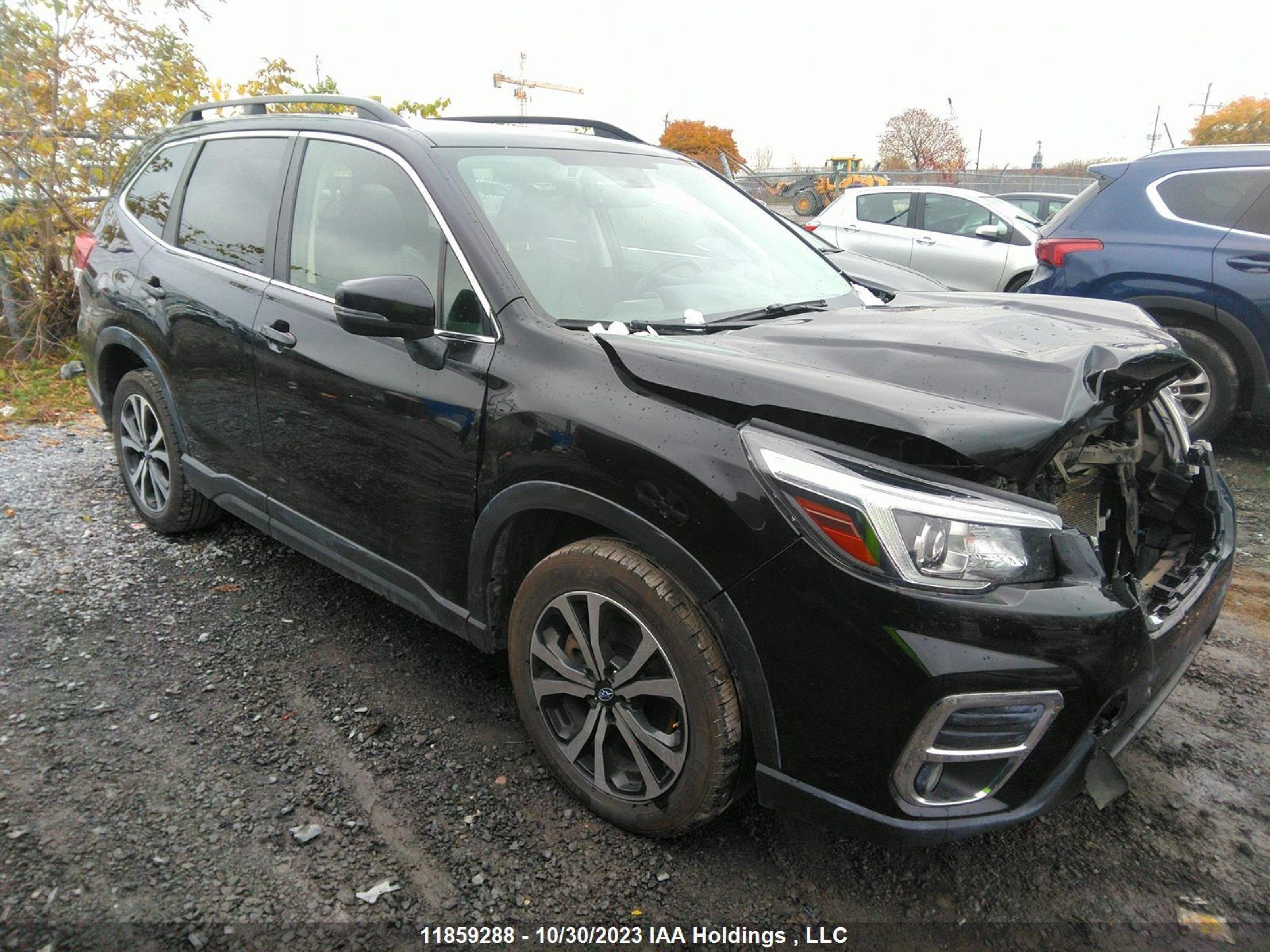 SUBARU FORESTER 2019 jf2skeuc2kh459430