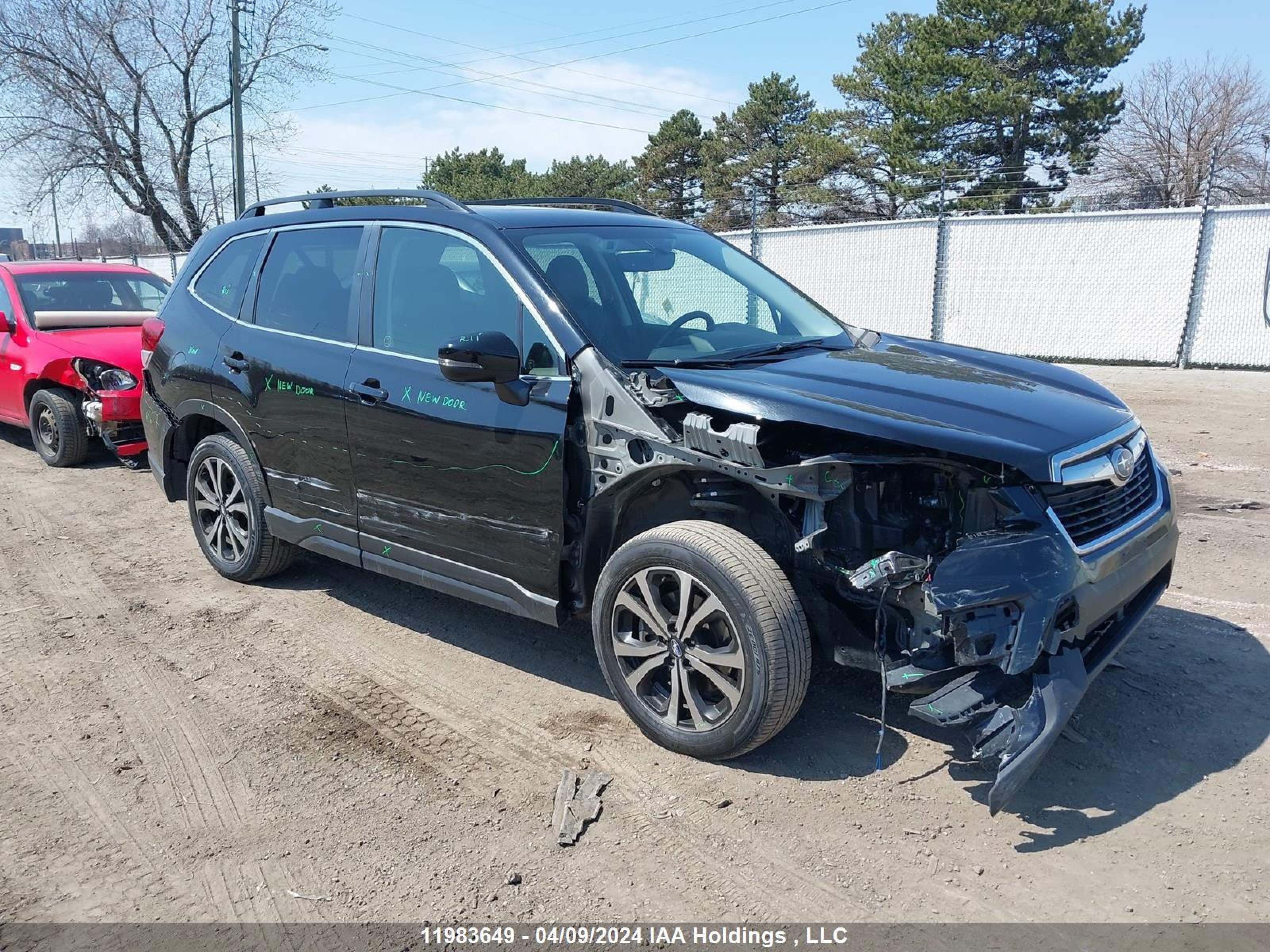 SUBARU FORESTER 2020 jf2skeuc3lh568559