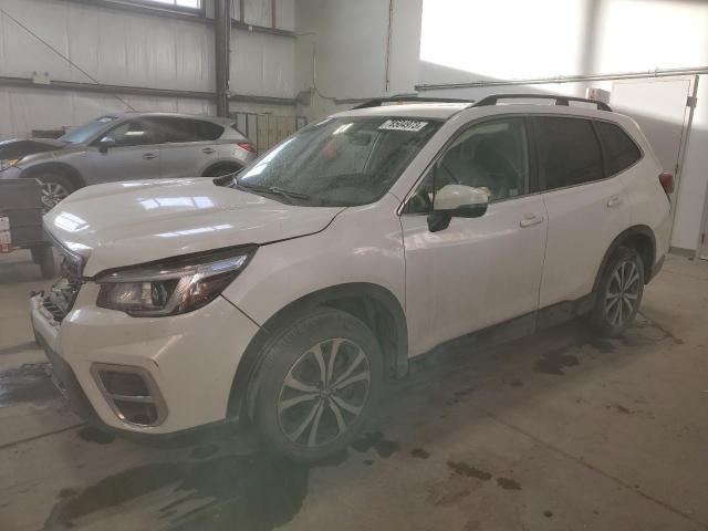 SUBARU FORESTER 2019 jf2skeuc5kh546853