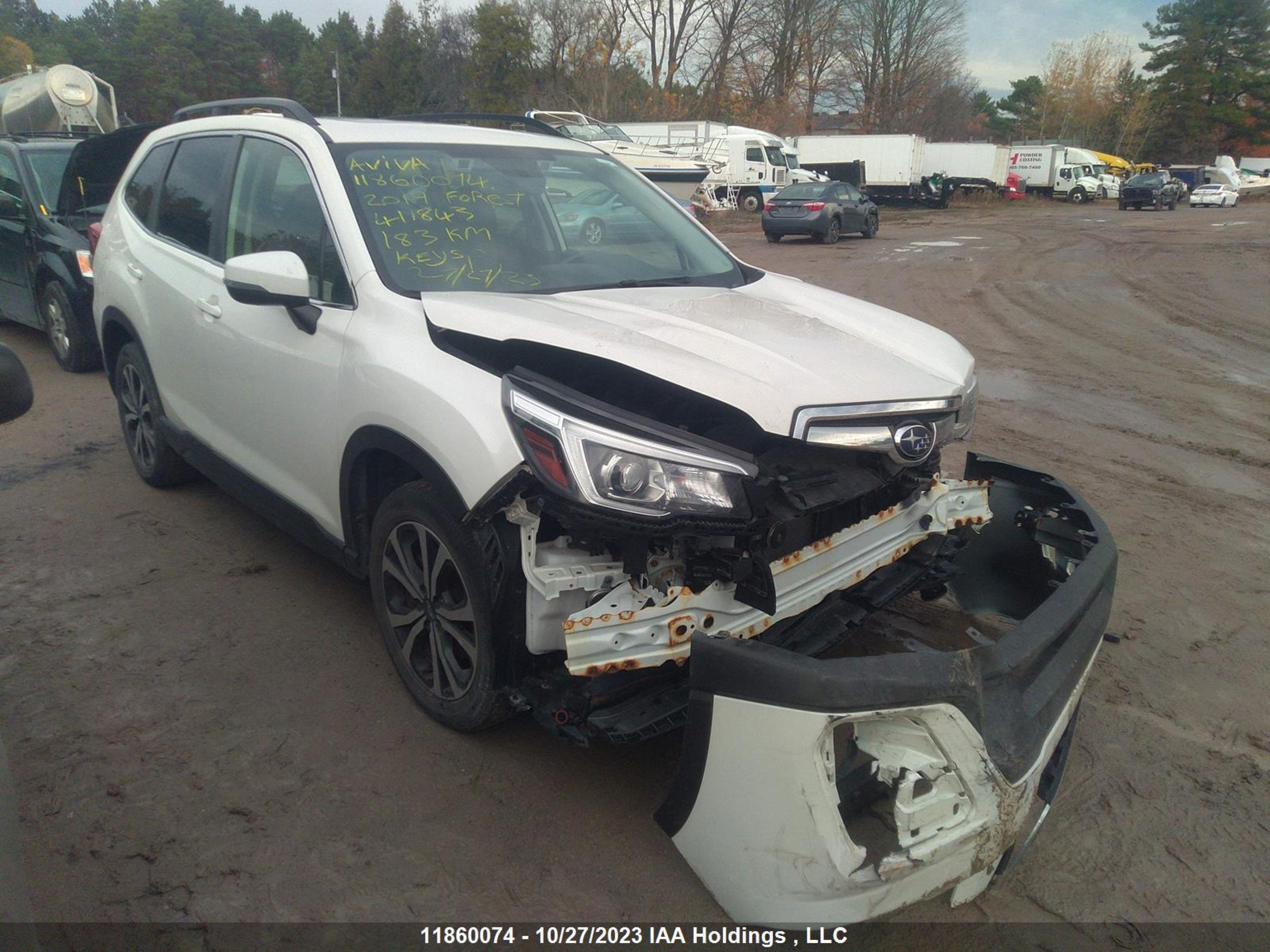 SUBARU FORESTER 2019 jf2skeuc7kh411843