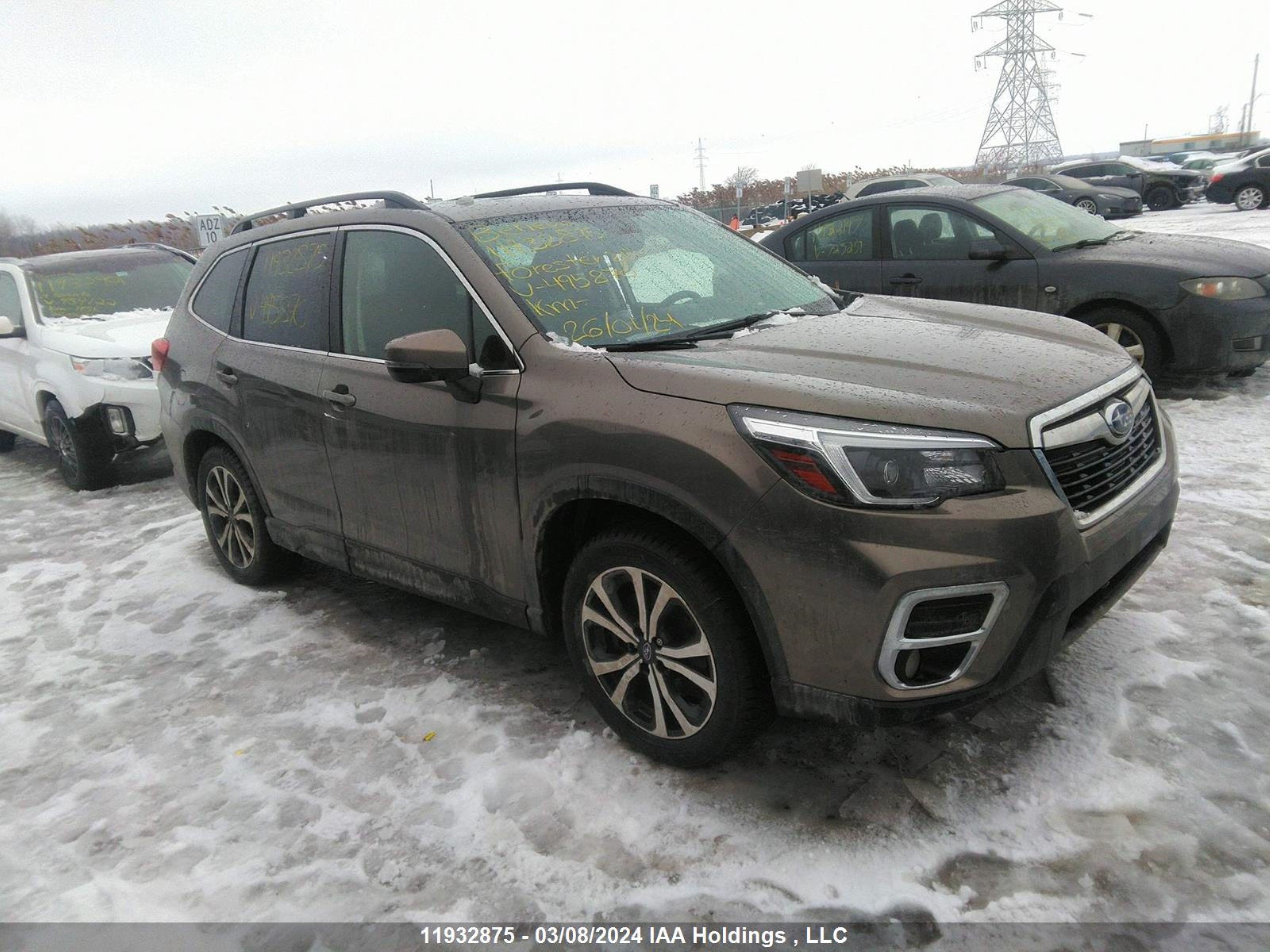 SUBARU FORESTER 2021 jf2skeuc8mh495870