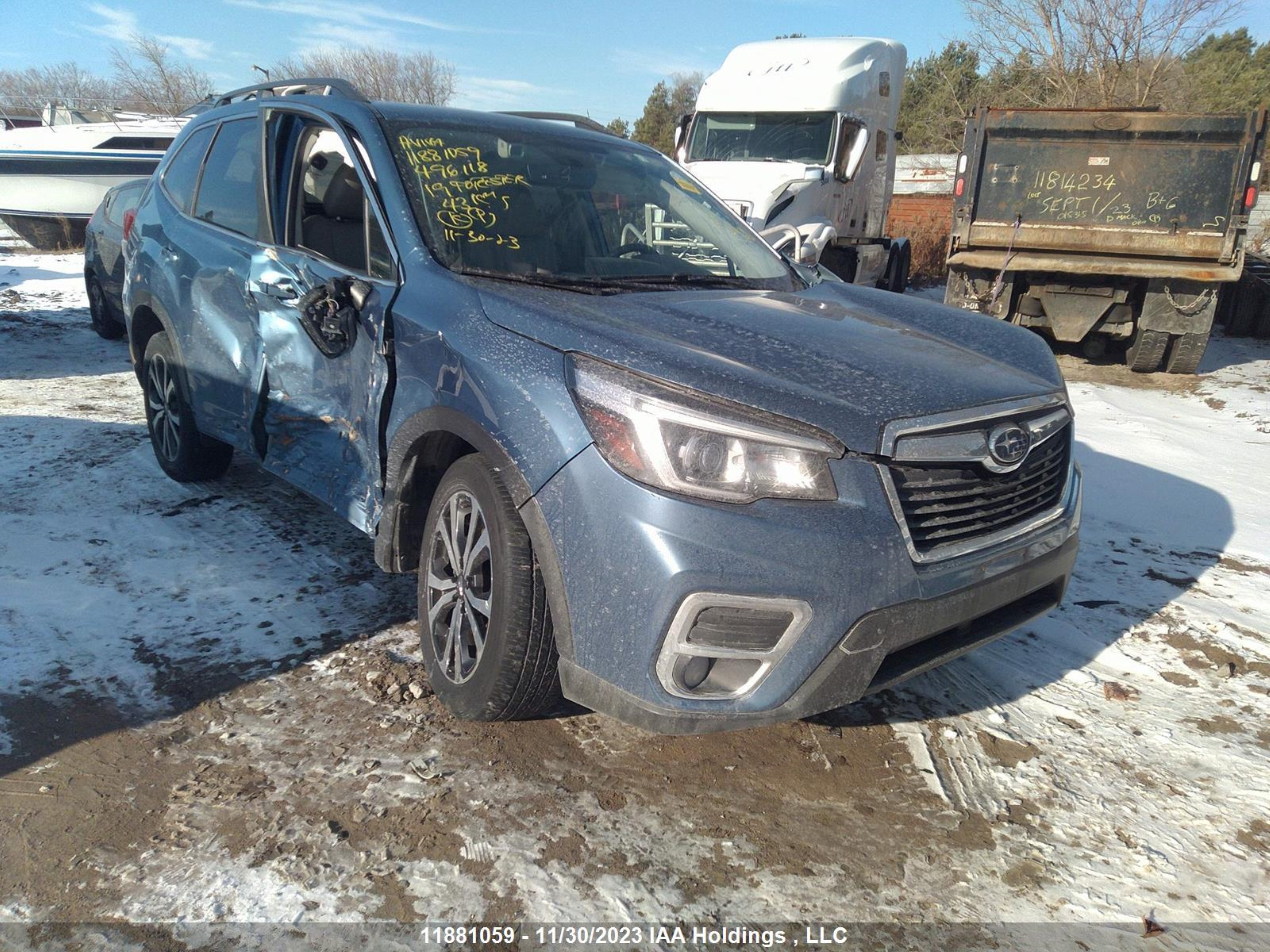 SUBARU FORESTER 2019 jf2skeuc9kh496118