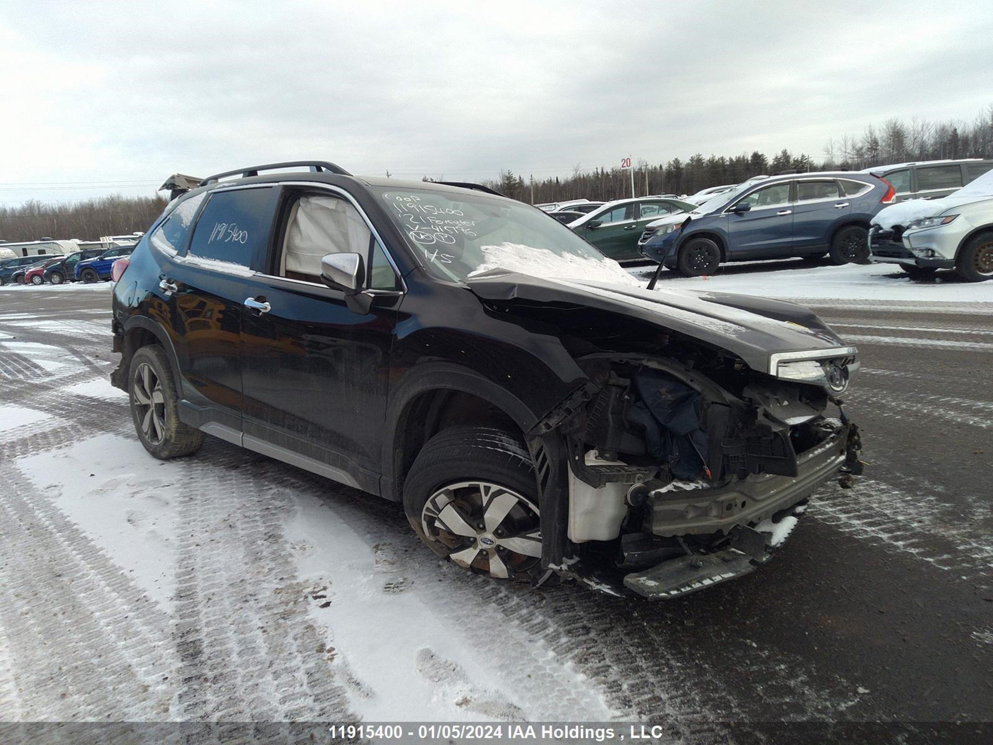 SUBARU FORESTER 2021 jf2skexc0mh415196