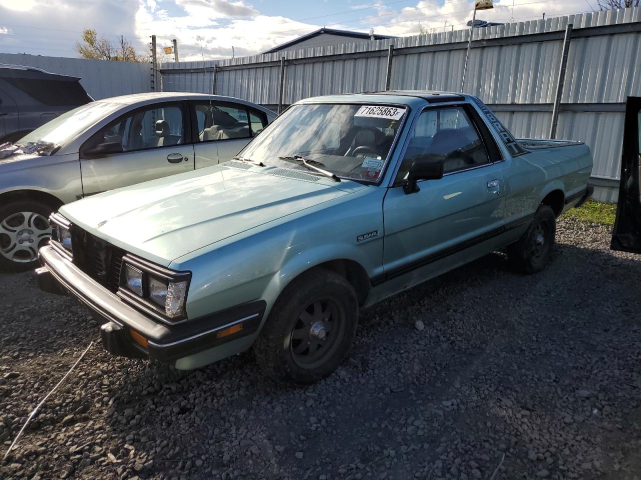 SUBARU ALL 1986 jf3au53b3ge503437