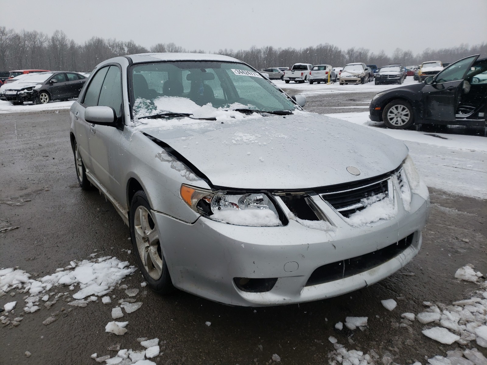 SAAB 9-2 LINEAR 2005 jf4gg61615h054764