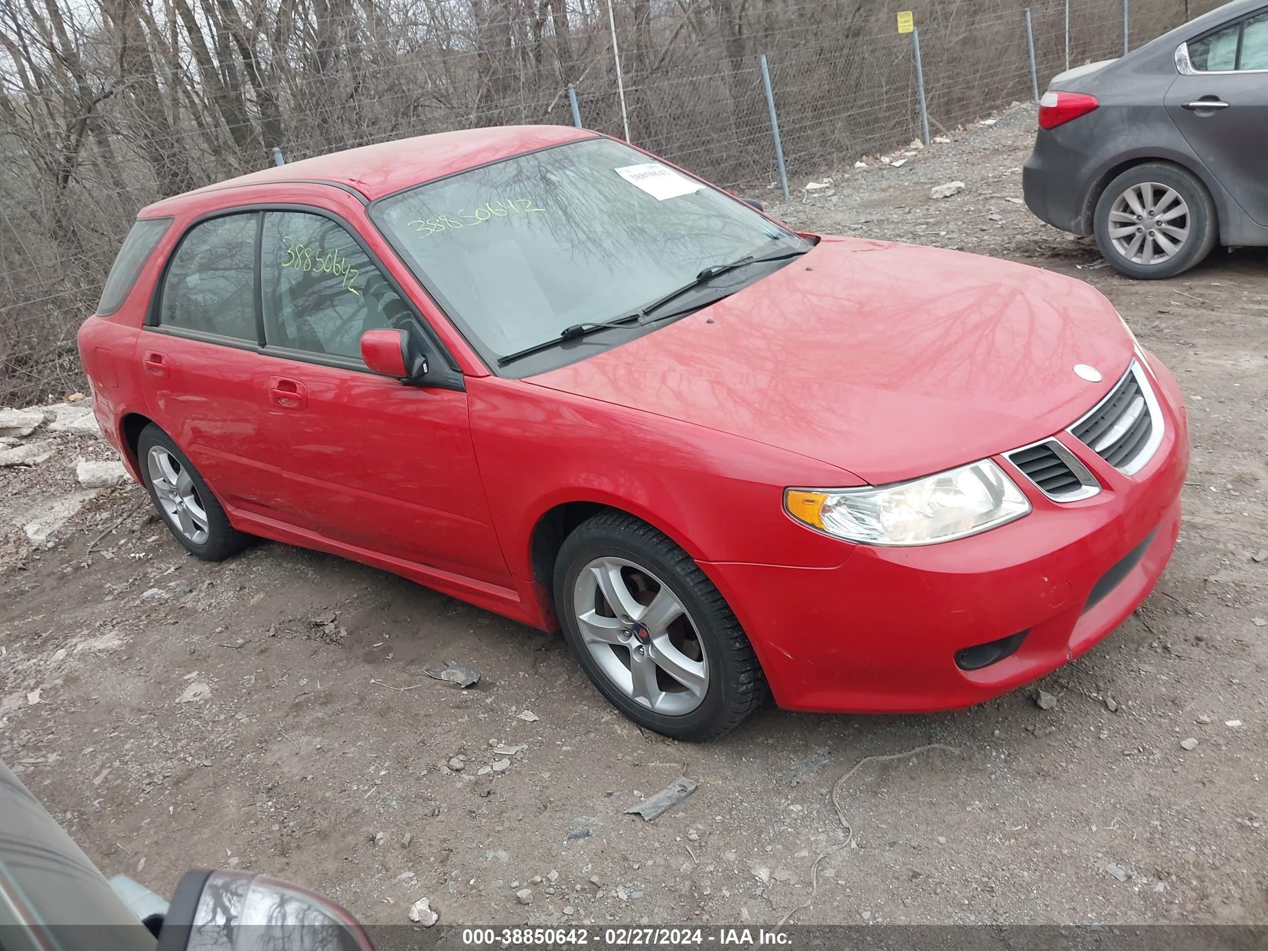 SAAB 9-2X 2006 jf4gg61646g051302