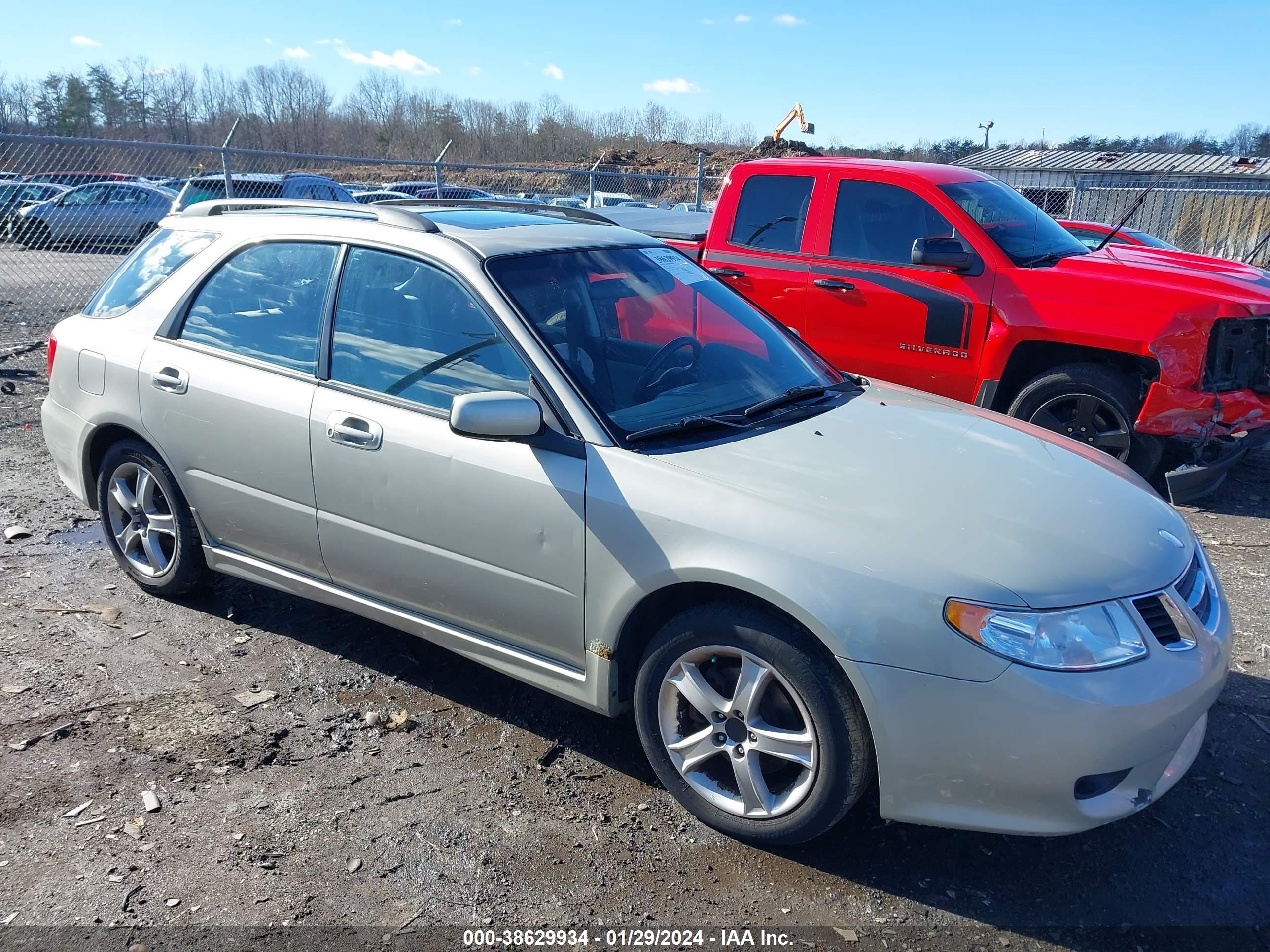 SAAB 9-2X 2005 jf4gg61655h058459