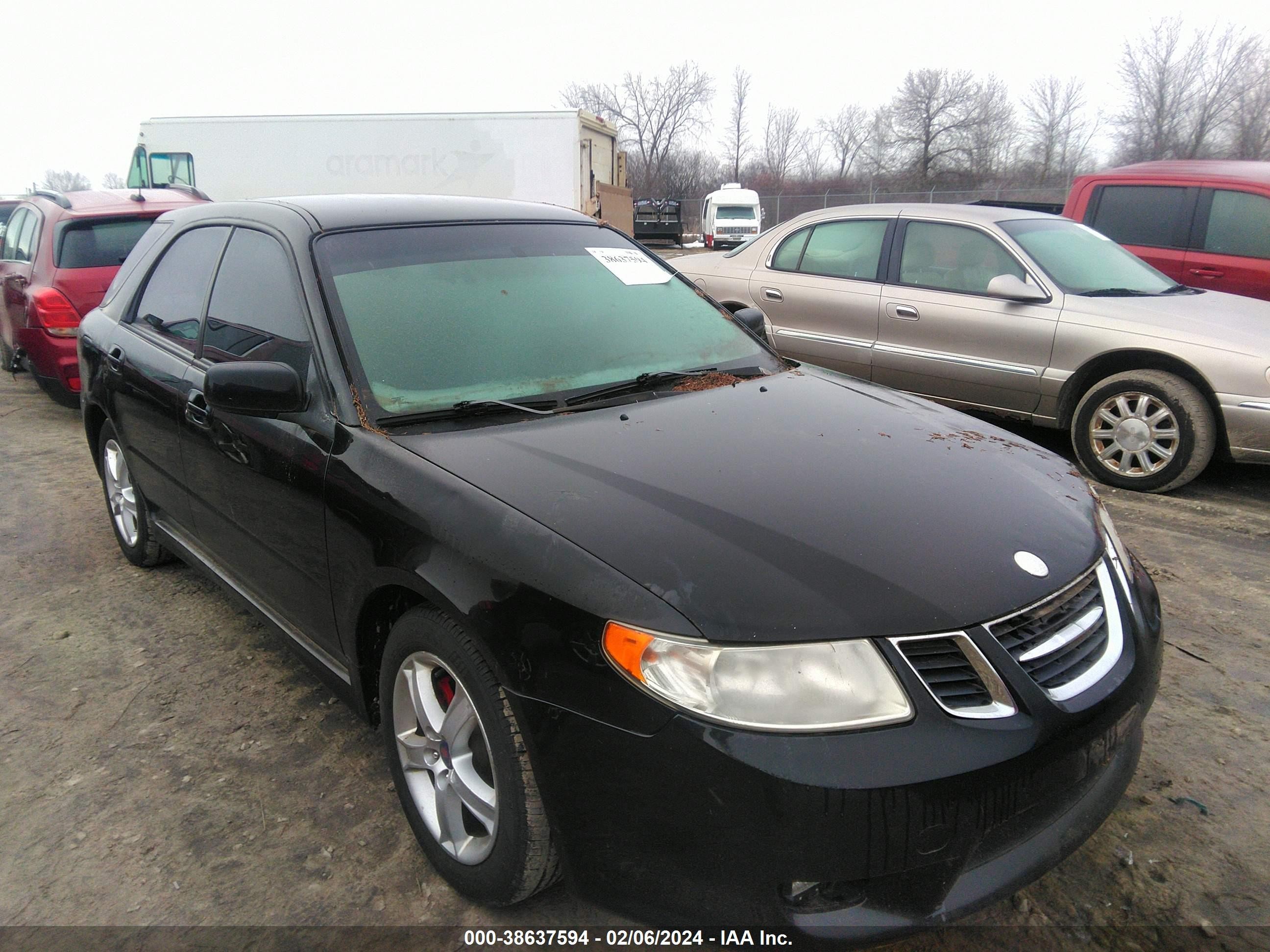 SAAB 9-2X 2005 jf4gg61695h051952