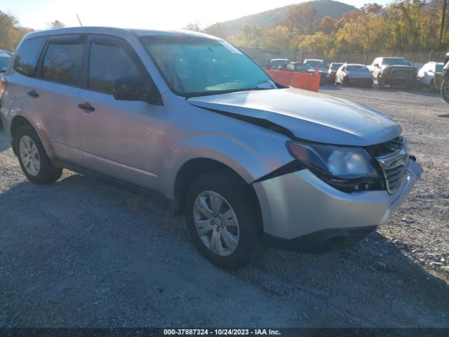 SUBARU FORESTER 2010 jf8sh6ac7ah707104