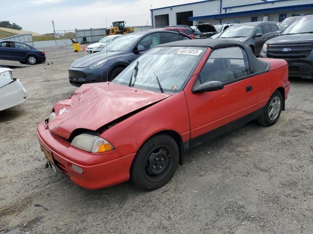 GEO METRO LSI 1993 jg1mr3361pk202393