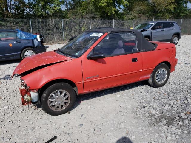 GEO METRO LSI 1991 jg1mr3367mk606570