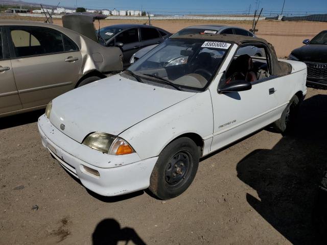 GEO METRO LSI 1992 jg1mr3367nk204758