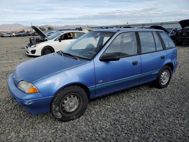 GEO METRO 1989 jg1mr6165kk724537