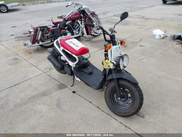 HONDA NPS50 (RUCKUS) 2016 jh2af5813gk403893