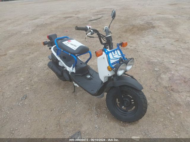 HONDA NPS50 (RUCKUS) 2022 jh2af5814nk904501